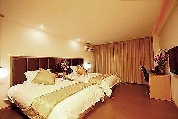 Dushifeng Hotel - Wuhu Esterno foto